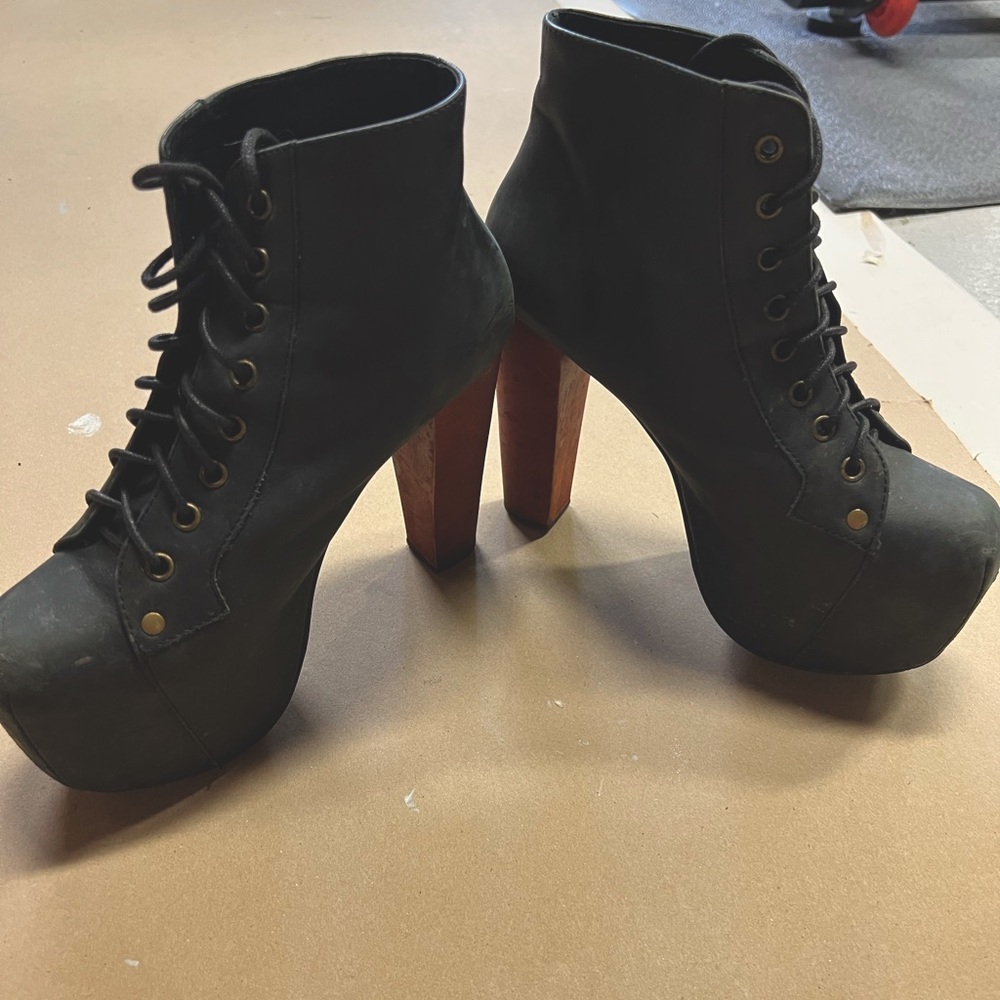 Jeffrey Campbell Heeled Booties